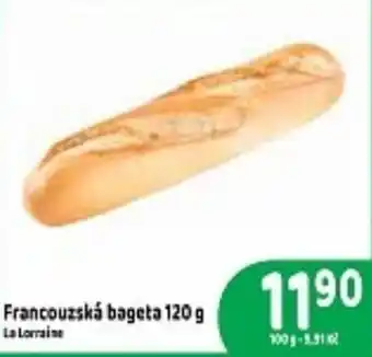 Brněnka Francouzská bageta nabídka