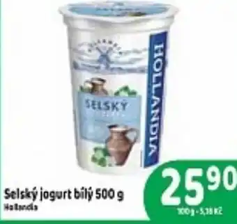 Brněnka Selský jogurt bílý 500 g nabídka