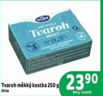 Brněnka Tvaroh měkký kostka 250 g nabídka