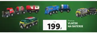 Lidl Playtive VLÁČEK NA BATERIE nabídka
