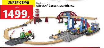 Lidl DŘEVĚNÁ ŽELEZNICE PŘÍSTAV nabídka