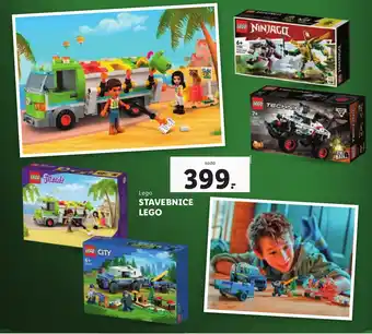 Lidl STAVEBNICE LEGO nabídka