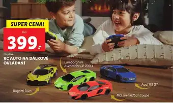 Lidl RC AUTO NA DÁLKOVÉ OVLÁDÁNÍ nabídka