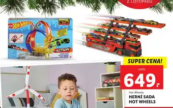 Lidl HERNÍ SADA HOT WHEELS nabídka