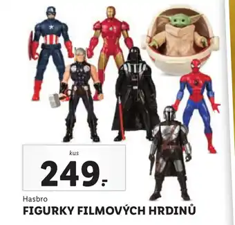Lidl FIGURKY FILMOVÝCH HRDINŮ nabídka