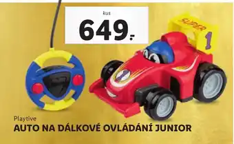 Lidl AUTO NA DÁLKOVÉ OVLÁDÁNÍ JUNIOR nabídka
