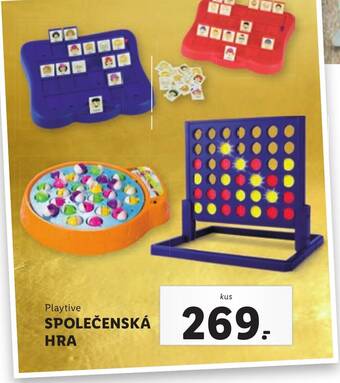 Lidl SPOLEČENSKÁ HRA nabídka
