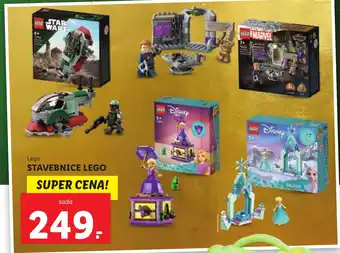 Lidl STAVEBNICE LEGO nabídka