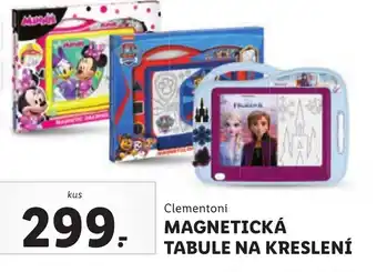 Lidl MAGNETICKÁ TABULE NA KRESLENÍ nabídka
