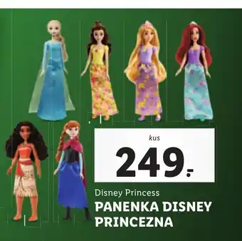 Lidl PANENKA DISNEY PRINCEZNA nabídka