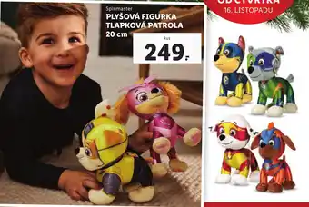 Lidl PLYŠOVÁ FIGURKA TLAPKOVÁ PATROLA 20 cm nabídka