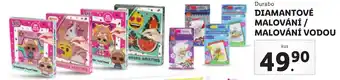 Lidl DIAMANTOVÉ MALOVÁNÍ / MALOVÁNÍ VODOU nabídka