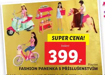 Lidl FASHION PANENKA S PŘÍSLUŠENSTVÍM nabídka