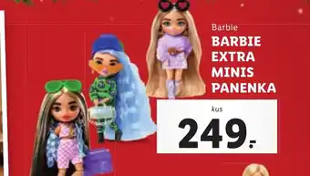 Lidl BARBIE EXTRA MINIS PANENKA nabídka