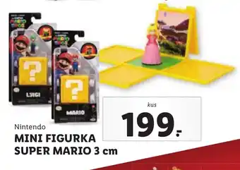 Lidl MINI FIGURKA SUPER MARIO 3 cm nabídka
