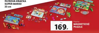 Lidl MAGNETICKÉ PUZZLE nabídka