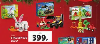 Lidl STAVEBNICE LEGO nabídka