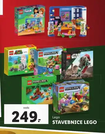 Lidl STAVEBNICE LEGO nabídka