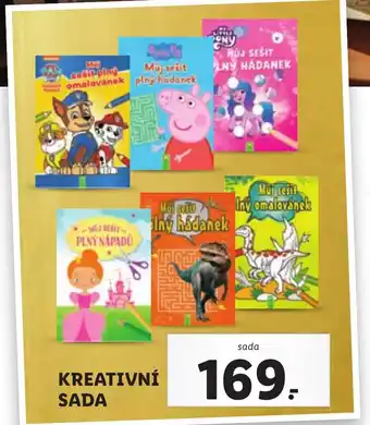 Lidl KREATIVNÍ SADA nabídka