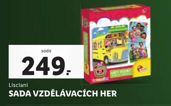 Lidl SADA VZDĚLÁVACÍCH HER nabídka