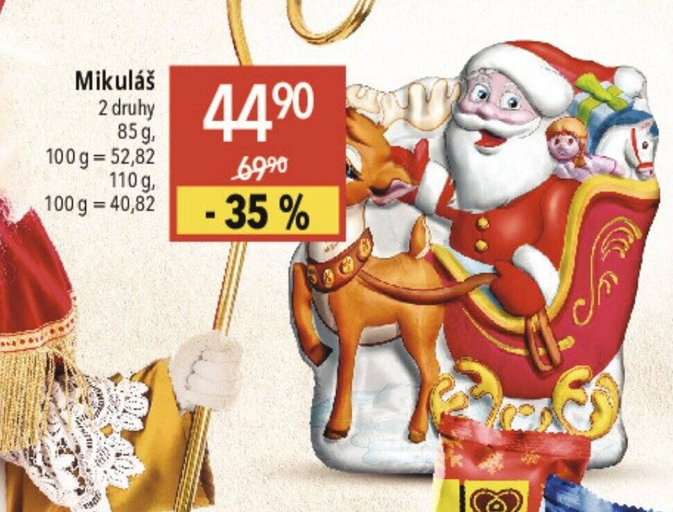 Globus Mikuláš nabídka