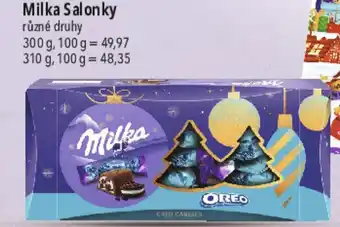 Globus Milka Salonky nabídka