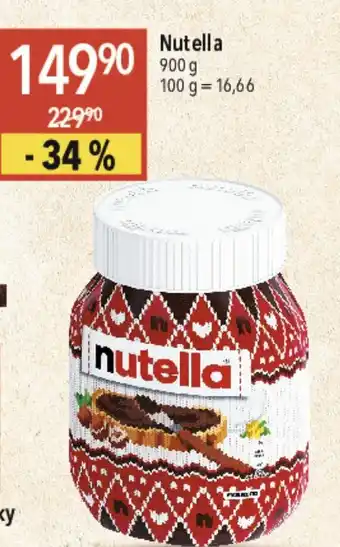 Globus Nutella 900 g nabídka
