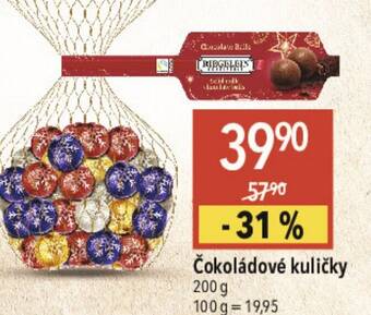 Globus Čokoládové kuličky nabídka