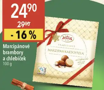 Globus Marcipánové brambory a chlebíček nabídka