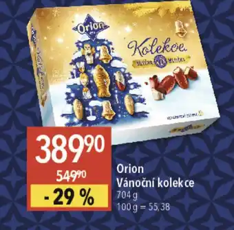 Globus Orion Vánoční kolekce nabídka