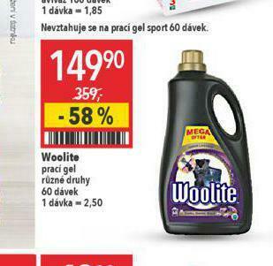 Globus Woolite nabídka