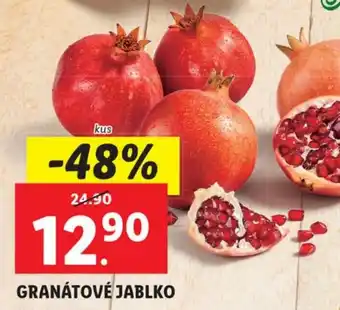 Lidl GRANÁTOVÉ JABLKO nabídka