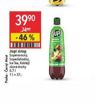 Globus Jupí sirup nabídka