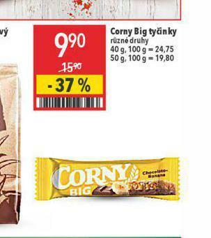 Globus Corny big tyčinky nabídka