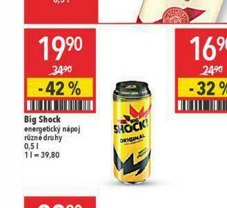 Globus Big shock nabídka