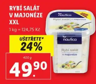 Lidl RYBÍ SALÁT V MAJONÉZE XXL nabídka
