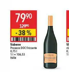Globus Vabene prosecco nabídka