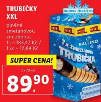 Lidl TRUBIČKY XXL nabídka