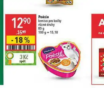 Globus Oésie krmivo pro kočky nabídka