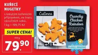 Lidl KUŘECÍ NUGETKY nabídka