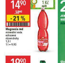 Globus Magnesia red nabídka