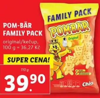 Lidl POM-BÄR FAMILY PACK nabídka
