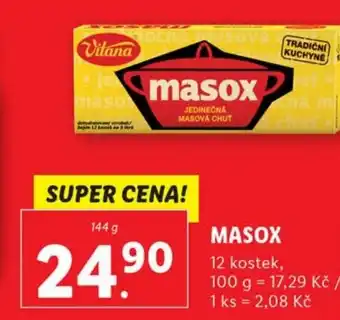 Lidl MASOX nabídka