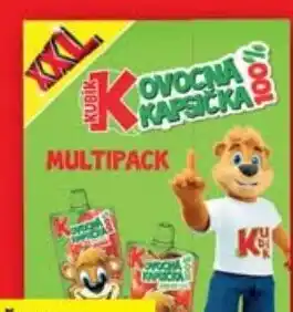 Lidl KUBÍK OVOCNÁ KAPSIČKA XXL nabídka