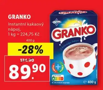 Lidl GRANKO nabídka