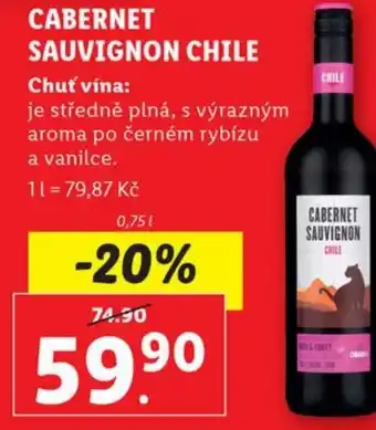 CABERNET SAUVIGNON CHILE