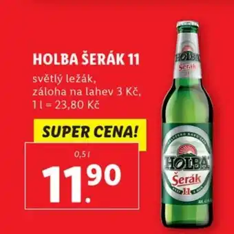 Lidl HOLBA ŠERÁK 11 nabídka