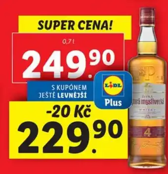 Lidl STARÁ ŽITNÁ MYSLIVECKÁ BOURBON CASK nabídka