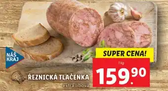 Lidl ŘEZNICKÁ TLAČENKA nabídka