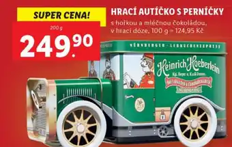 Lidl HRACÍ AUTÍČKO S PERNÍČKY nabídka